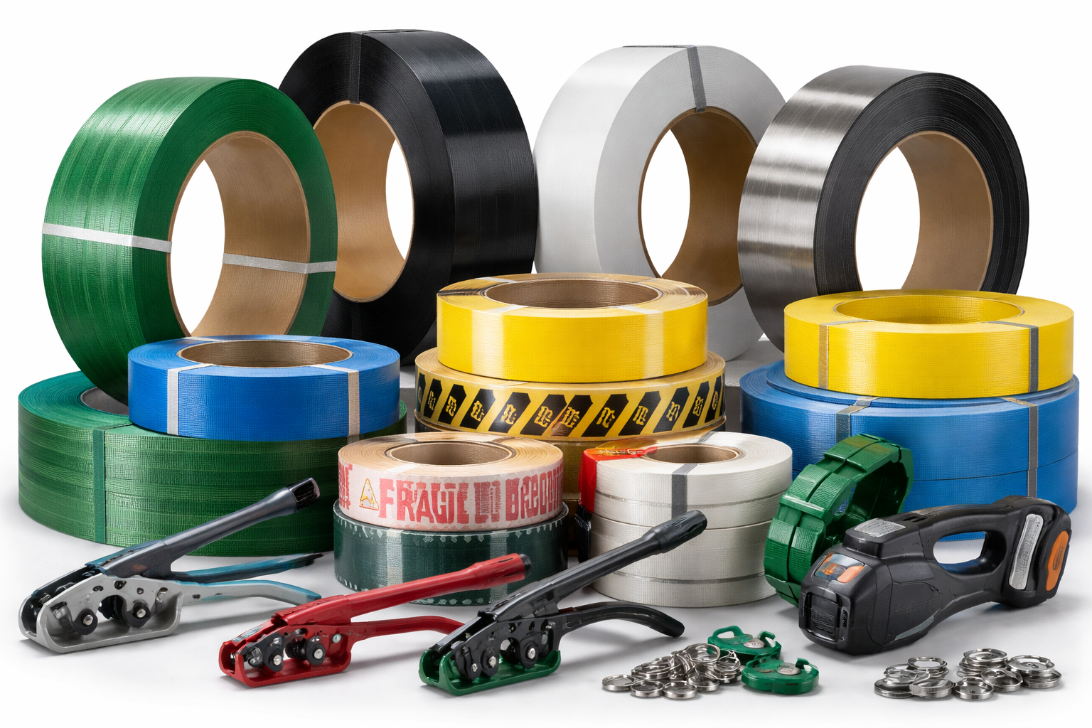 oil-1 strapping materials and tools collection