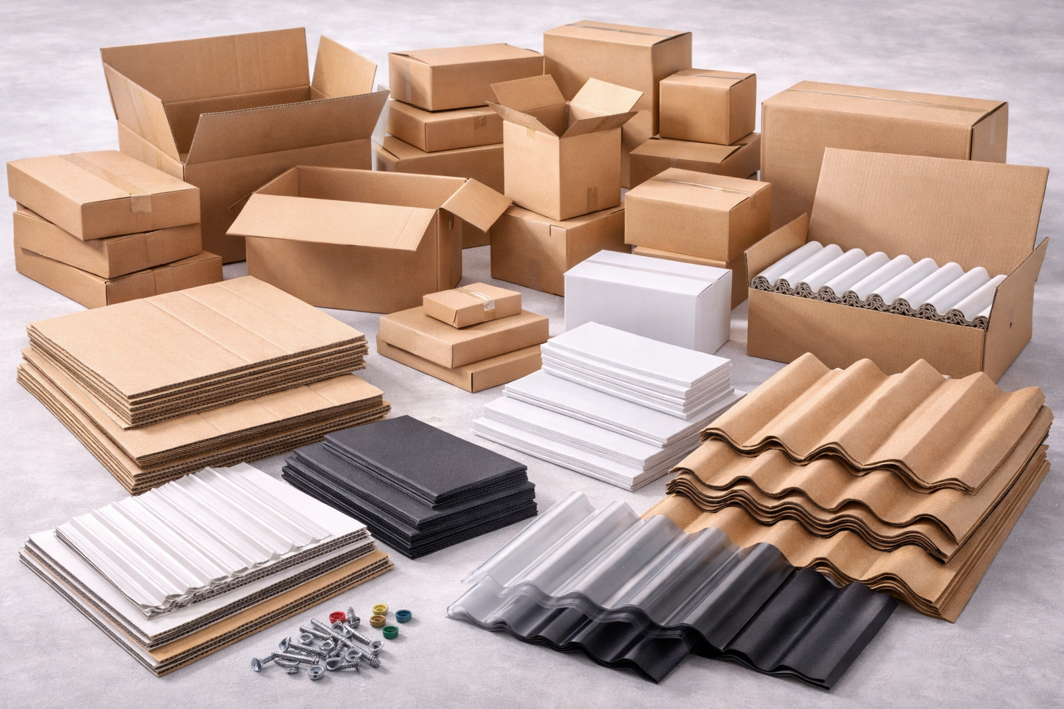 Corrugated Packaging​
